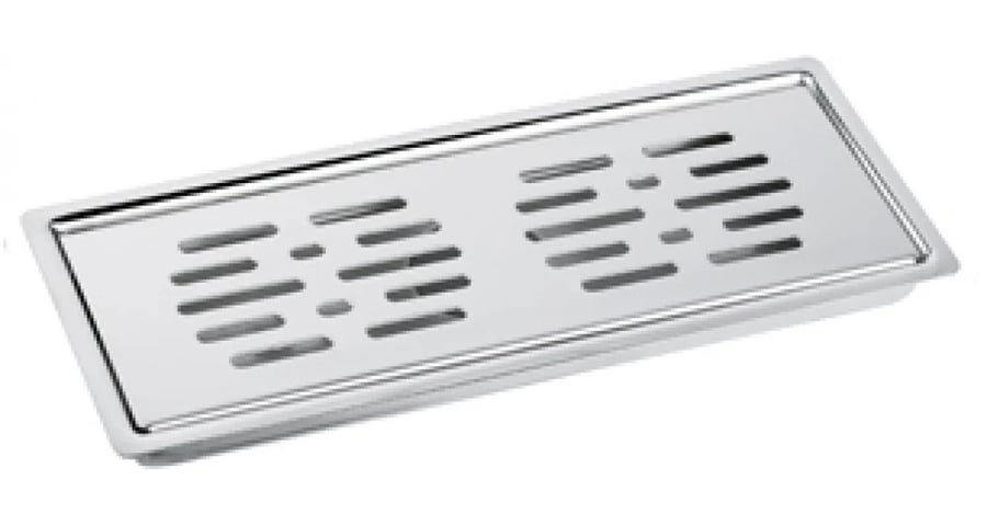 صفاية شبك برداد ايطالي كروم VEXXA DRAIN FLOR 10*30
