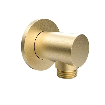كوع دش مخفي دائري ذهبي BRONZO DI-PJ030101/GD
