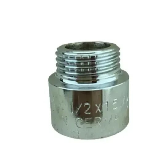 جلبة ذكر كروم الماني 1/2*15MM هزنت HESANIT