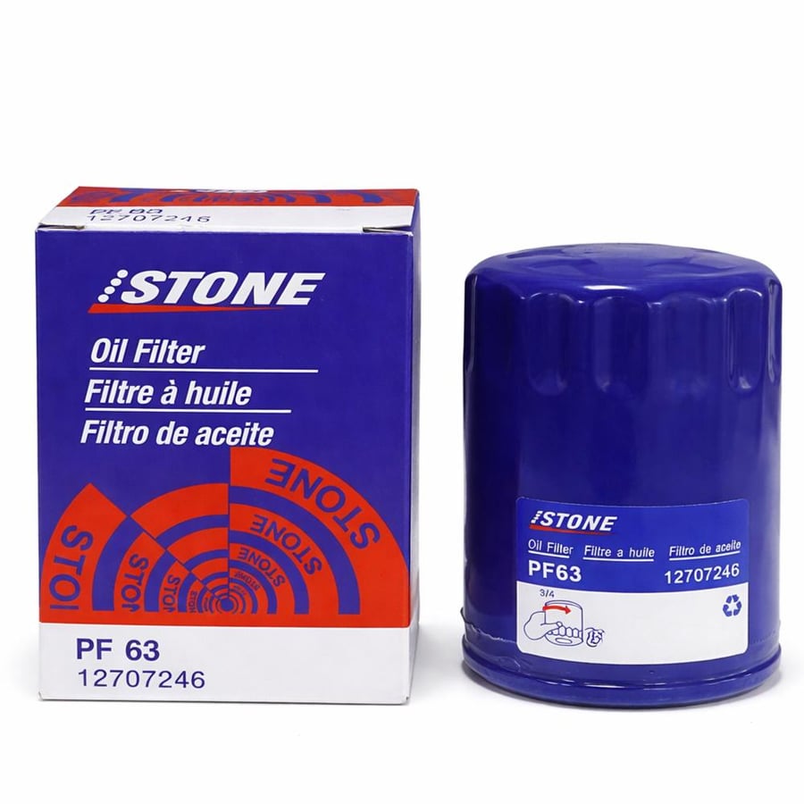 فلتر زيت STONE PF63 طويل مع العلبة