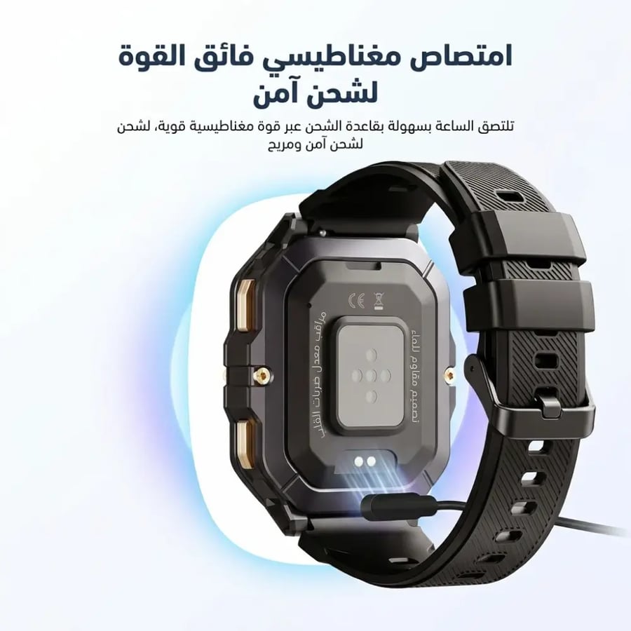 CUBOT C28 Rugged Sports Smartwatch with AI Technology