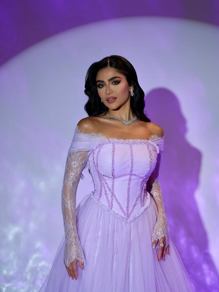 فستان سهرة راقي