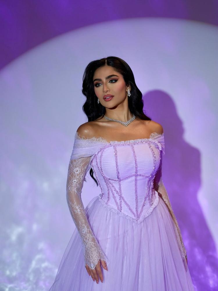 فستان سهرة راقي