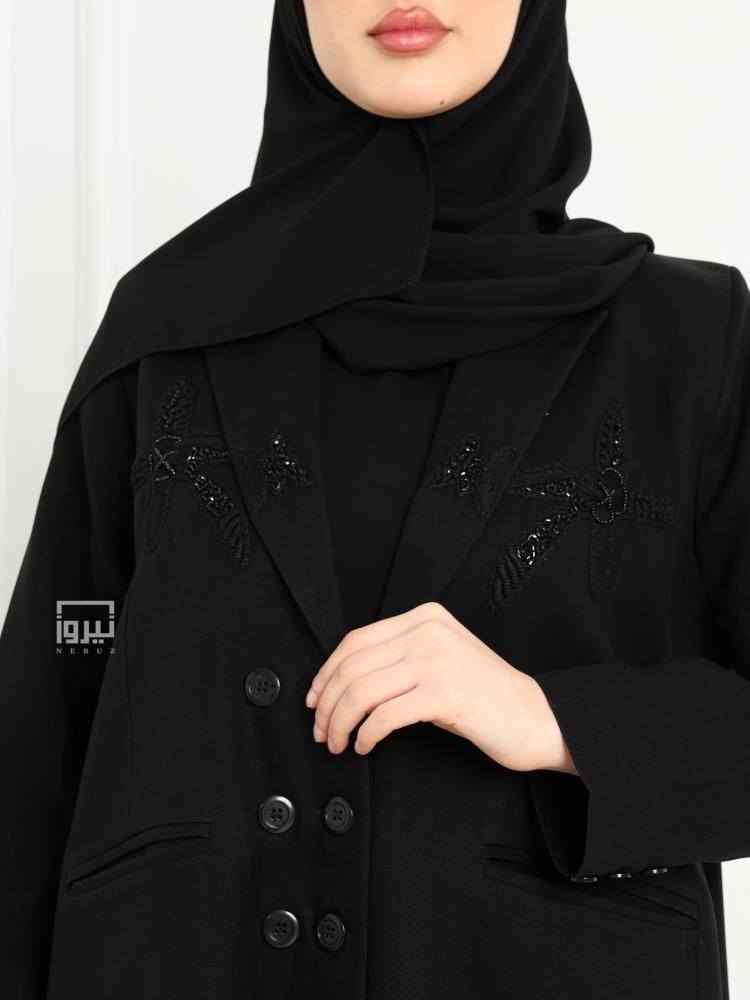 NOIR ABAYA 1