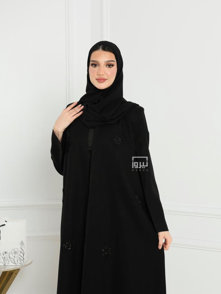 NOIR ABAYA 3