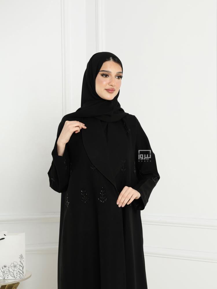 NOIR ABAYA 5
