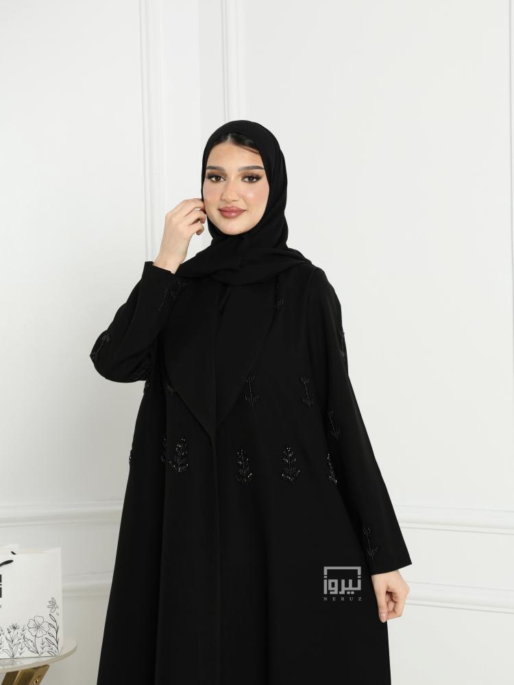 NOIR ABAYA 5