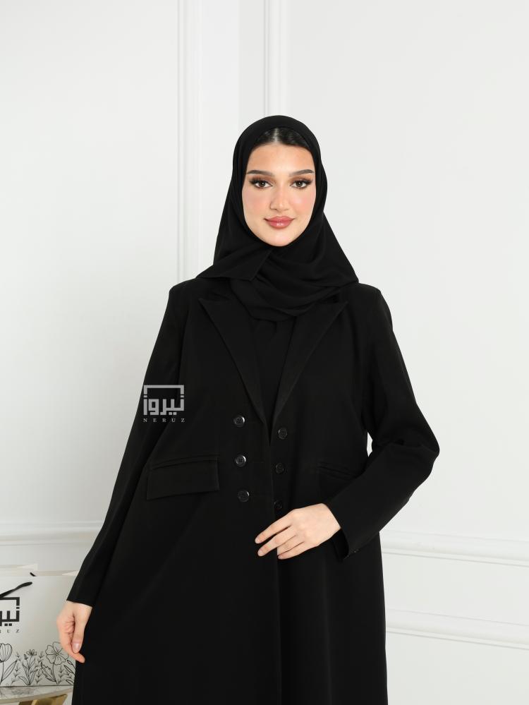 NOIR ABAYA 4