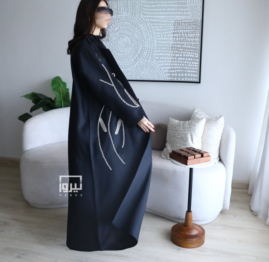 عباية زهرة الألوفيرا 1