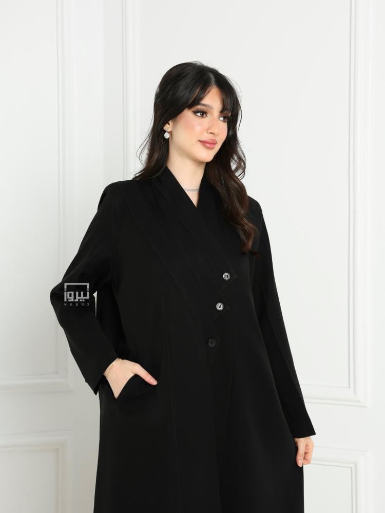 NOIR ABAYA 2