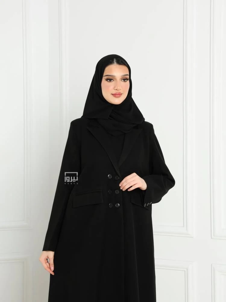 NOIR ABAYA 4
