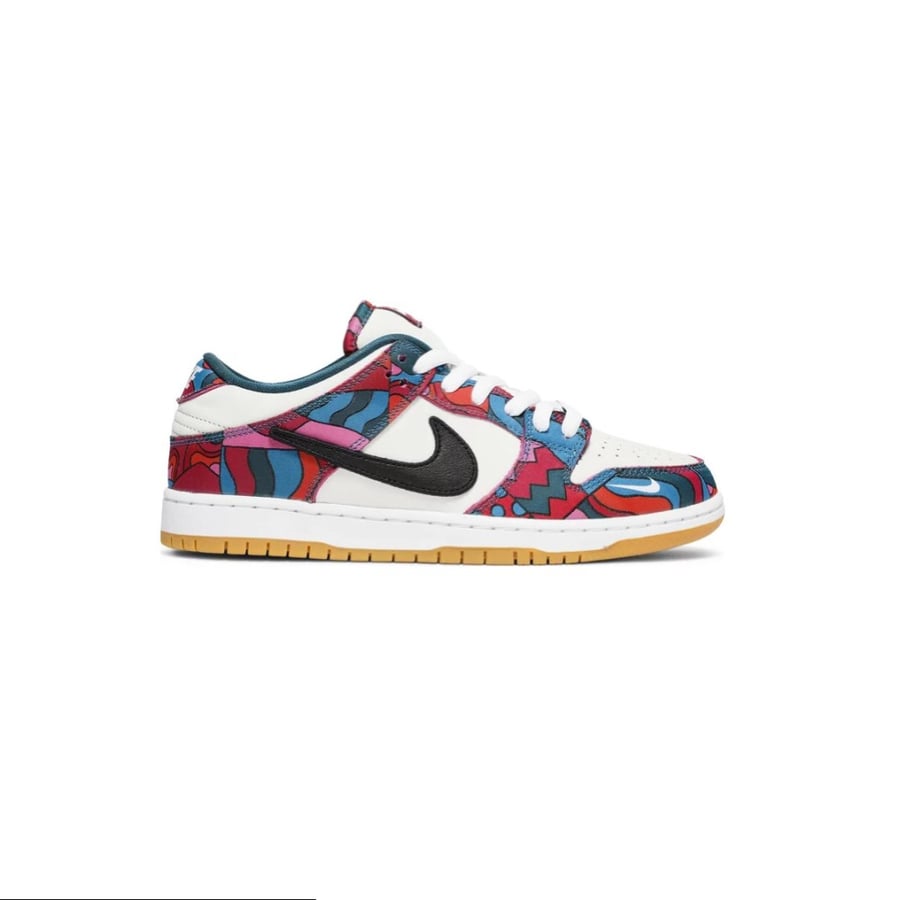 Parra x Dunk Low Pro SB ‘Abstract ART’