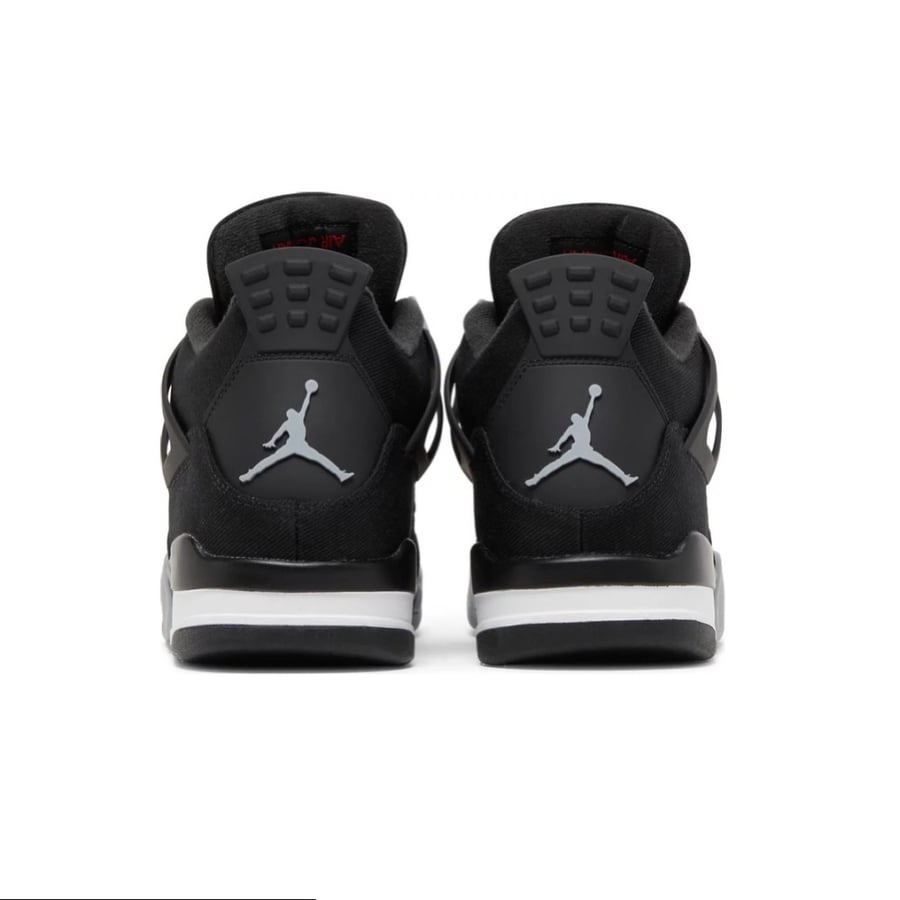 Air Jordan 4 Retro SE 'Black Canvas