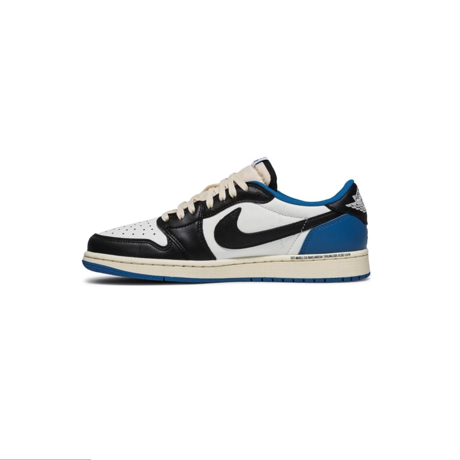 Fragment Design x Travis Scott x Air Jordan 1 Retro Low