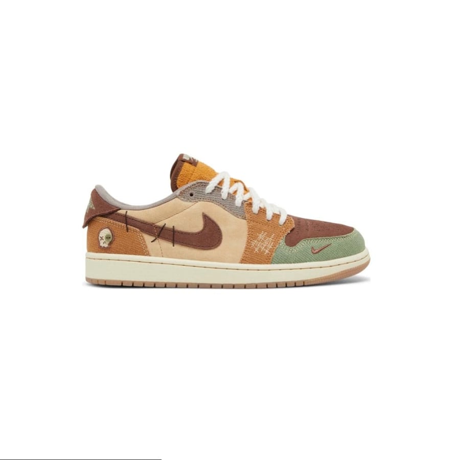 Zion Williamson x Air Jordan 1 Retro Low OG 'Voodoo'