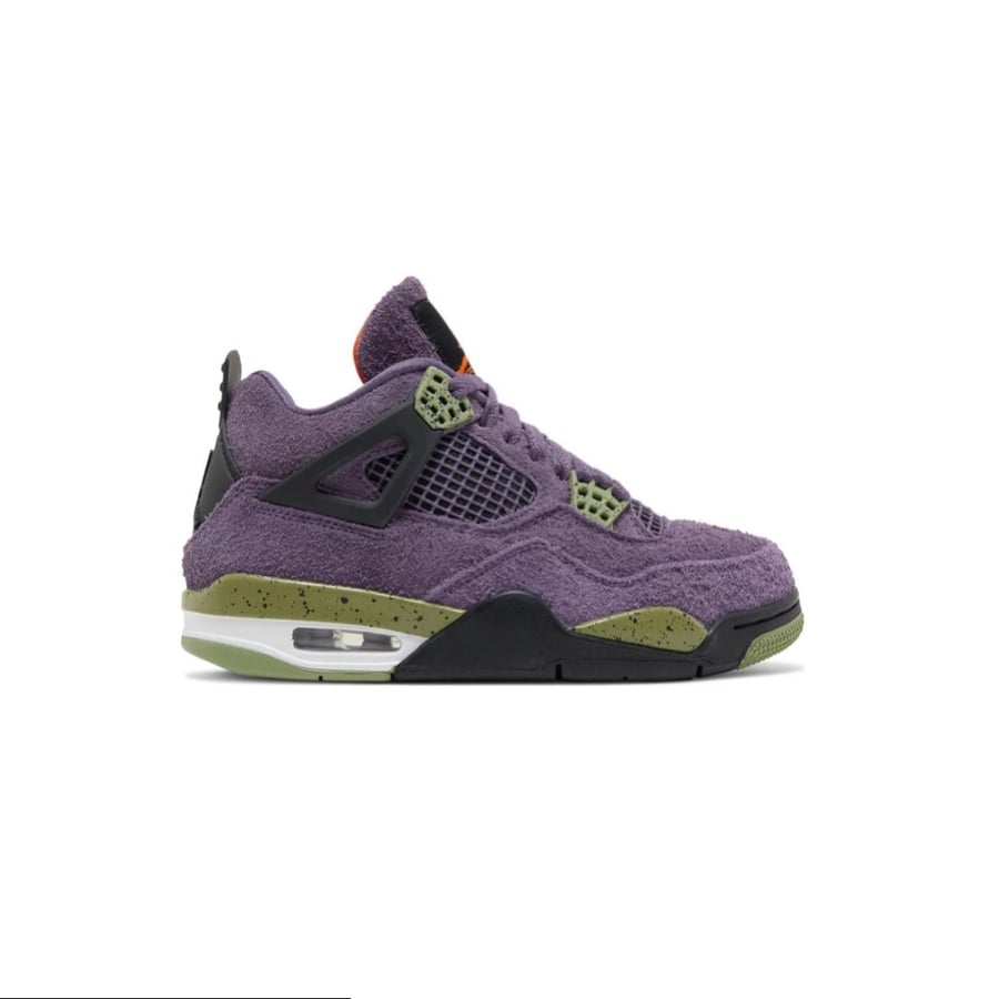 Wmns Air Jordan 4 Retro 'Canyon Purple'