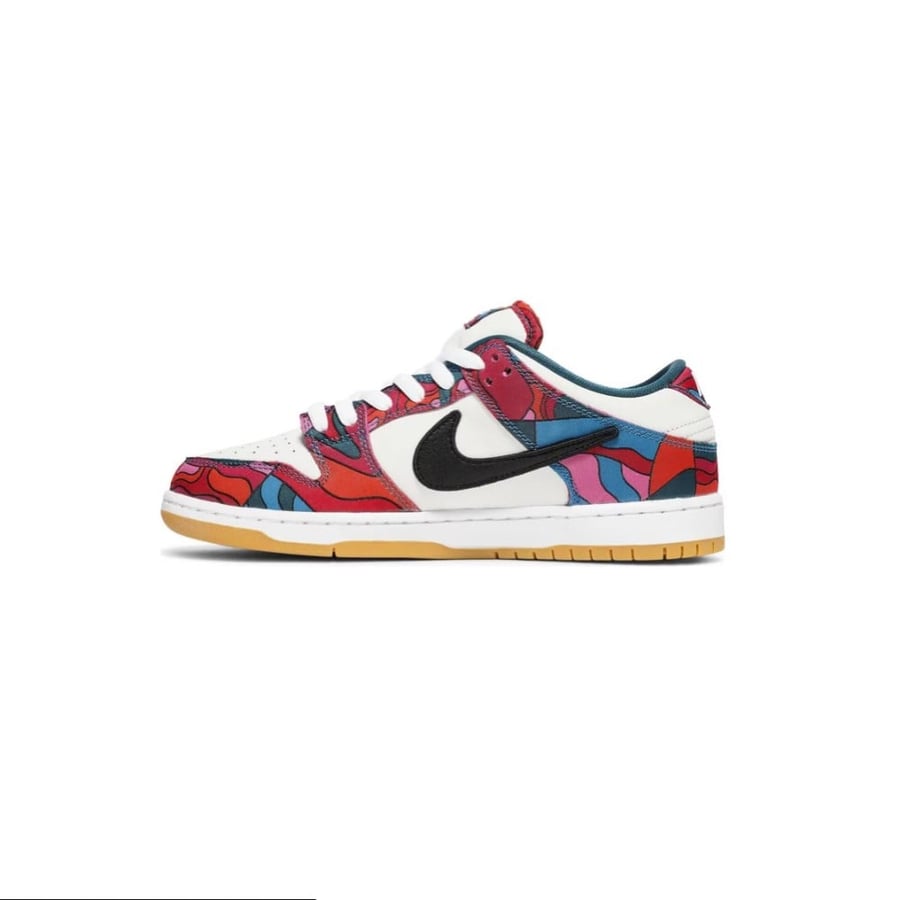 Parra x Dunk Low Pro SB ‘Abstract ART’