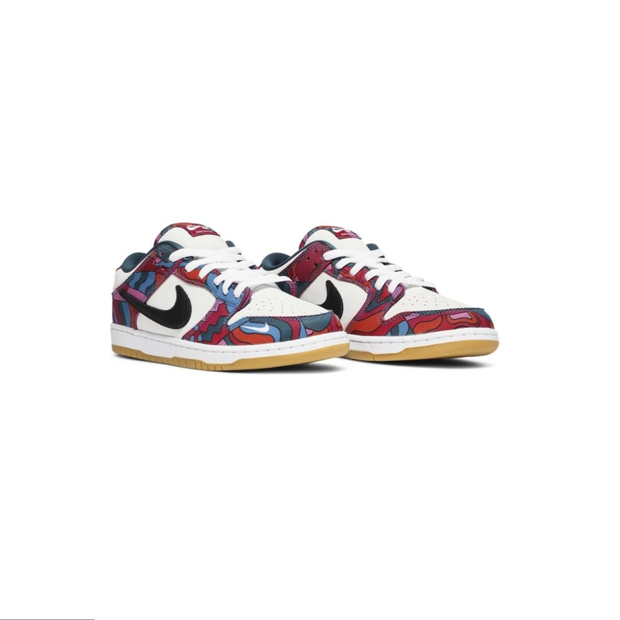 Parra x Dunk Low Pro SB ‘Abstract ART’
