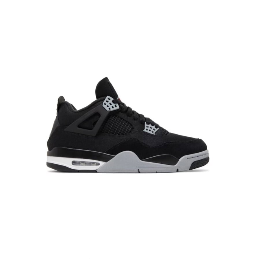 Air Jordan 4 Retro SE 'Black Canvas