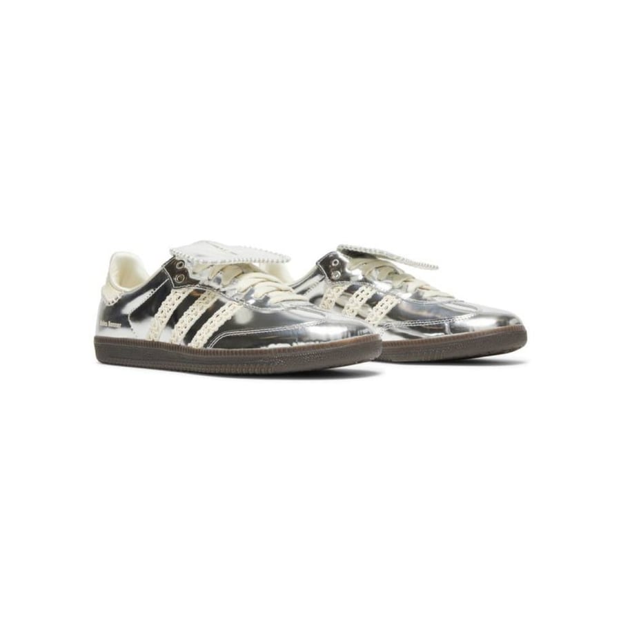 Wales Bonner x Samba Silver Metallic