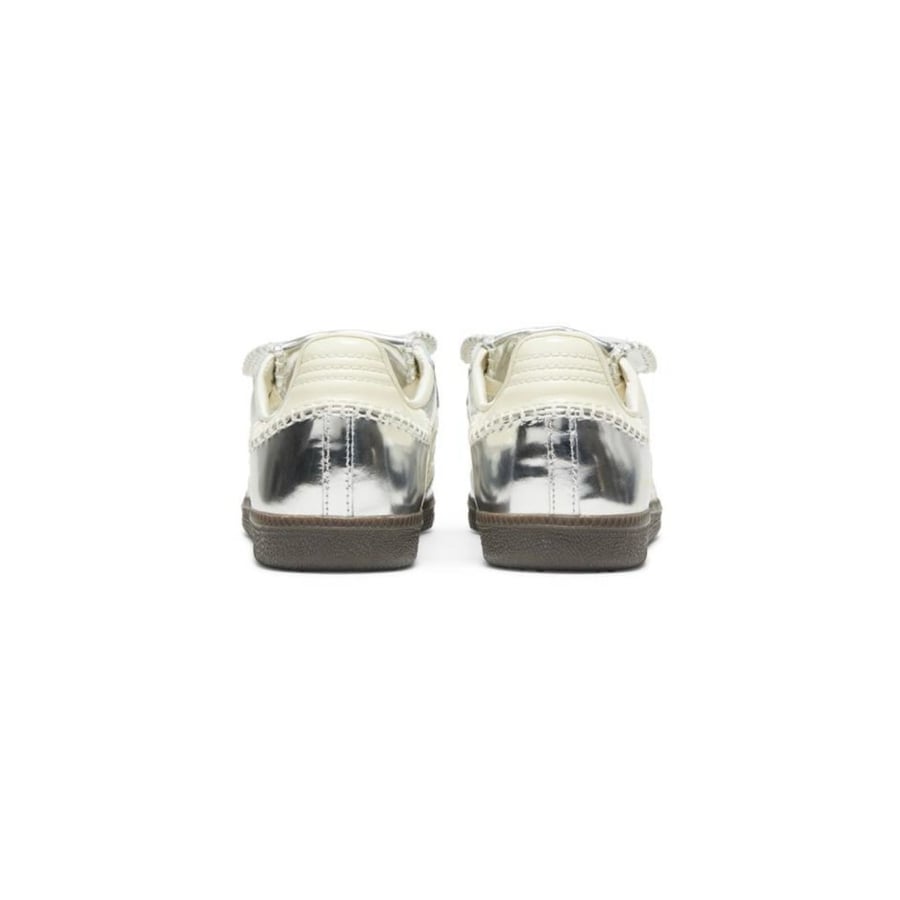 Wales Bonner x Samba Silver Metallic