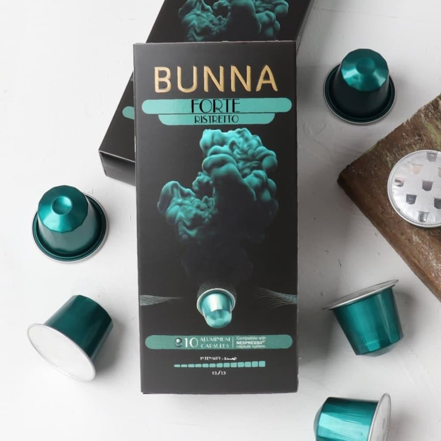Bunna Forte Restretto 10 capsules