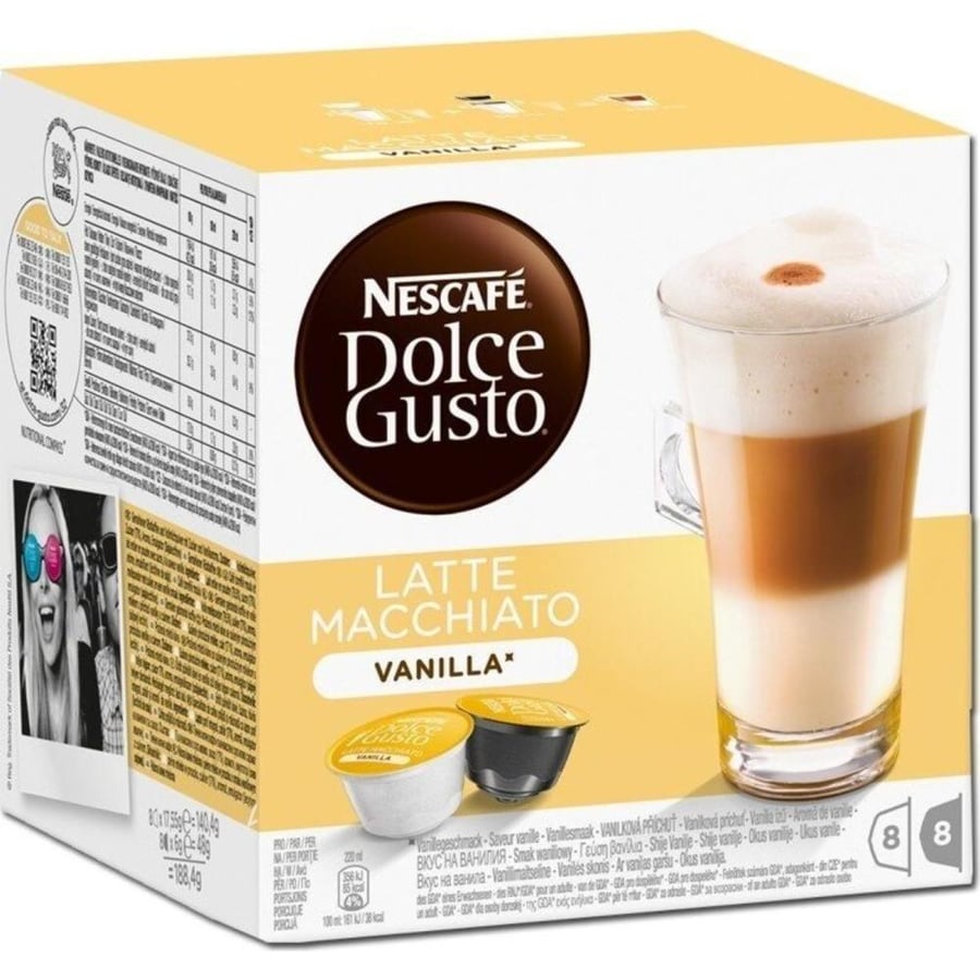 Nescafe Dolce Gusto capsules 16 capsules | Dolce Gusto Nesquik 16 Capsules