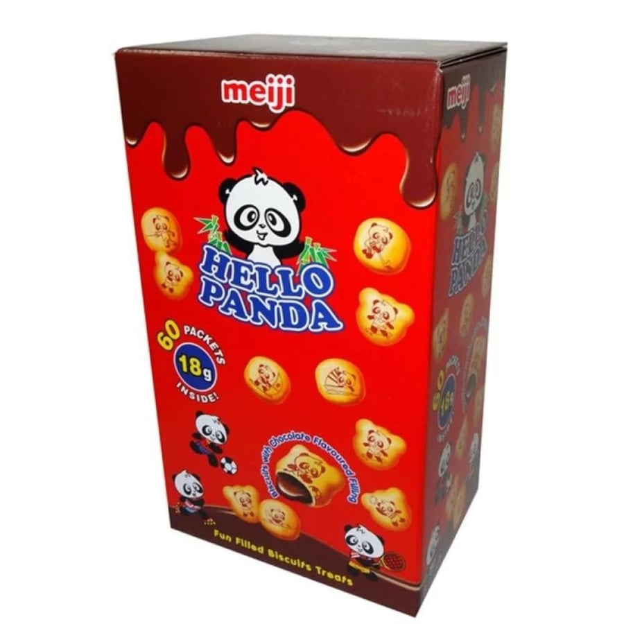 Hello Panda Mini 6×60 | Biscuit Hello Banda Mini 60x18 gm