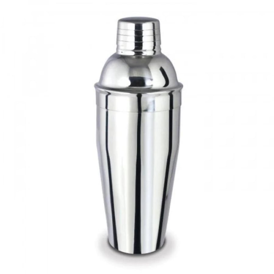 Silver stainless shaker 750 ml | La Barista Stainless Shaker 750 ml