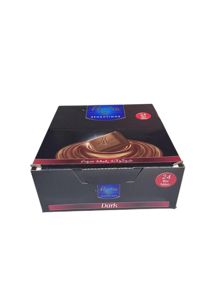 Saida Mythic Sensations Extra Fine Dark Chocolate 24x30g