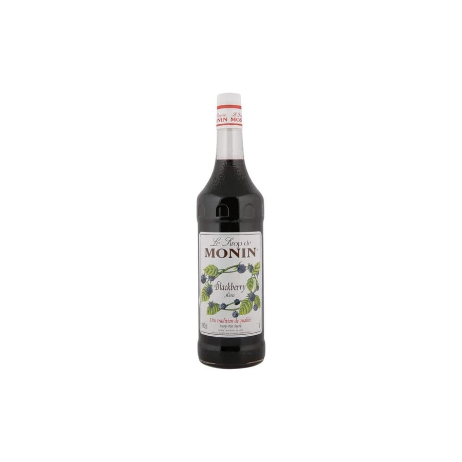 شراب مونين نكهة توت اسود 1 لتر  |  Monin Blackberry Flavor Syrup 1L