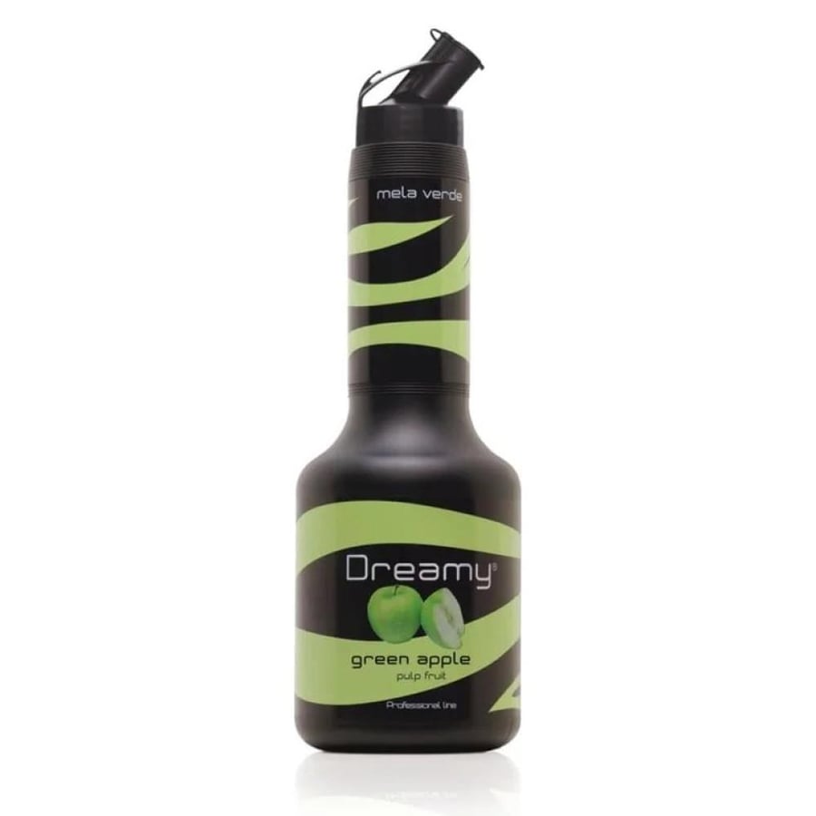 فاكهة سموذي دريمي تفاح اخضر 950 مل  |  Dreamy Green Apple Pulp Fruit 950ml