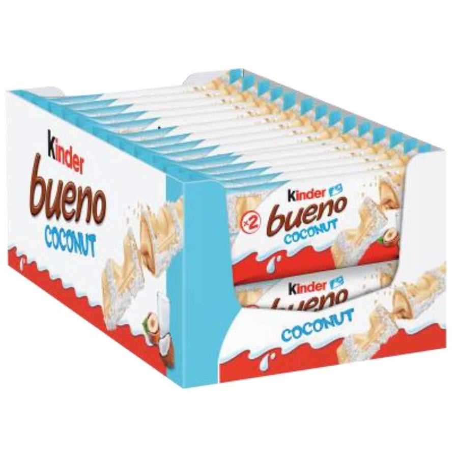 Kinder Bueno White Chocolate 30 pieces