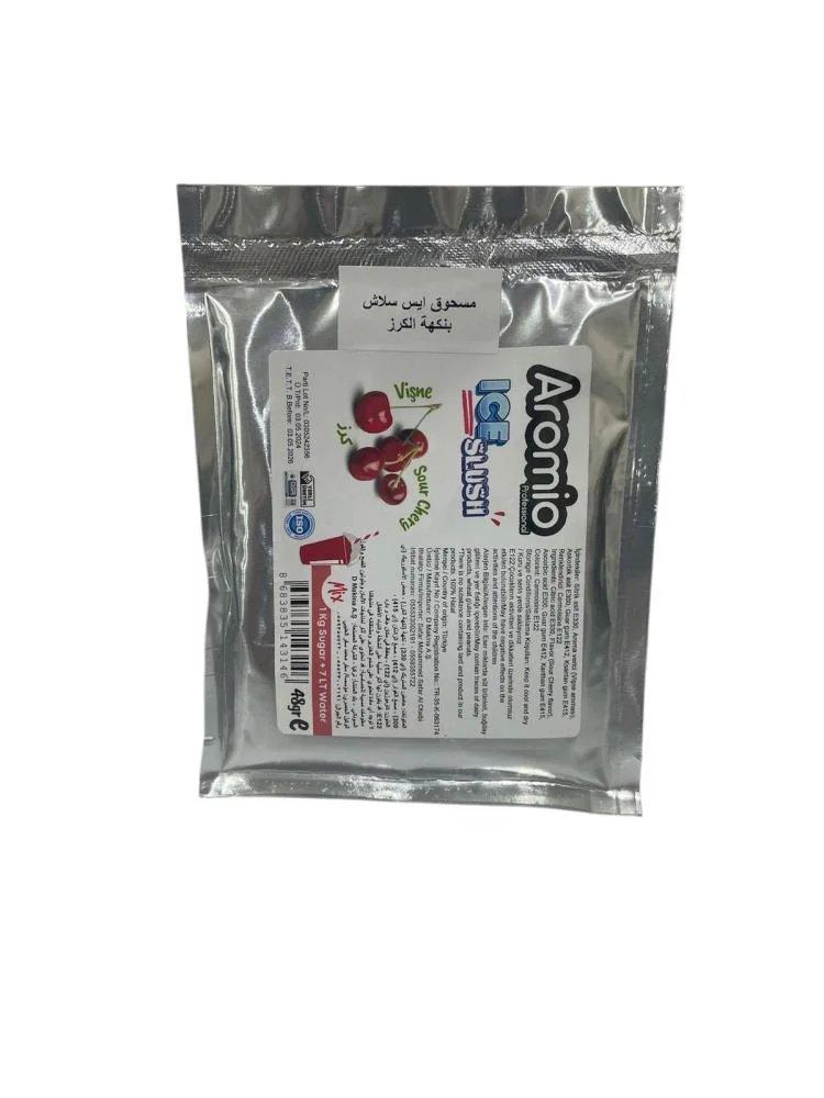 مسحوق سلاش بنكهة كرز اروميو 48جم  |  Aromaio Cherry Flavor Slush Powder 48g