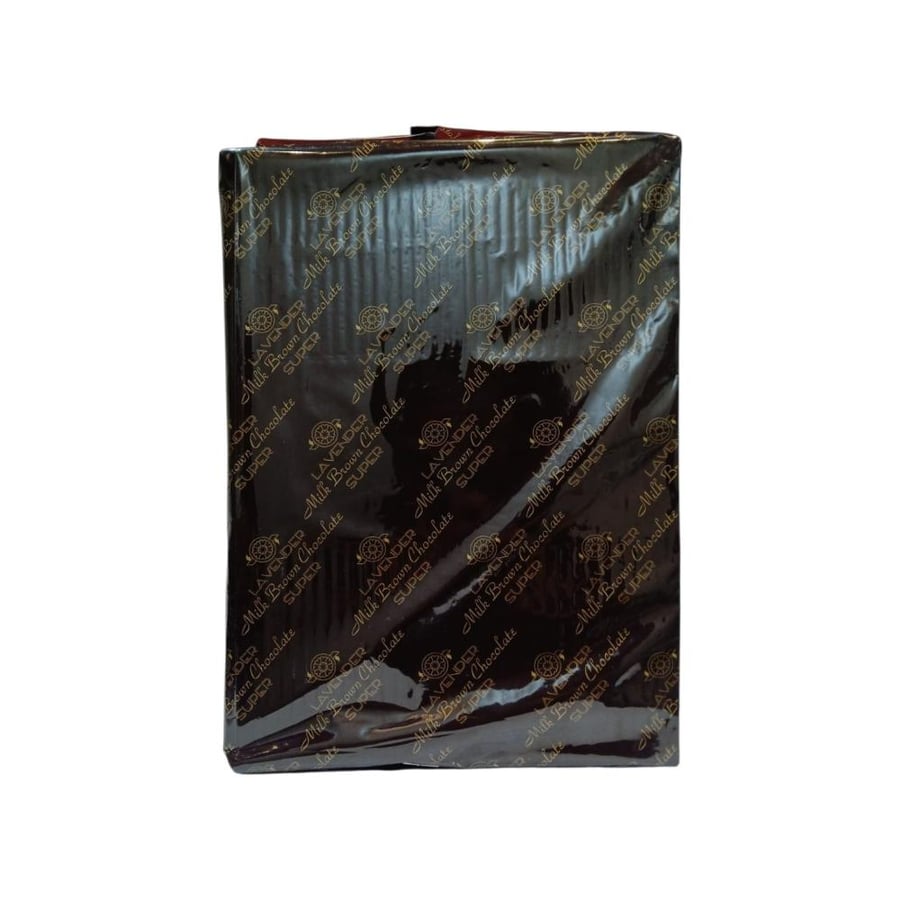 شوكولاتة حليب قوالب سوبر لافندر الوردة 5 كجم | Rose Lavendar Super Milk Chocolate Block 5kg