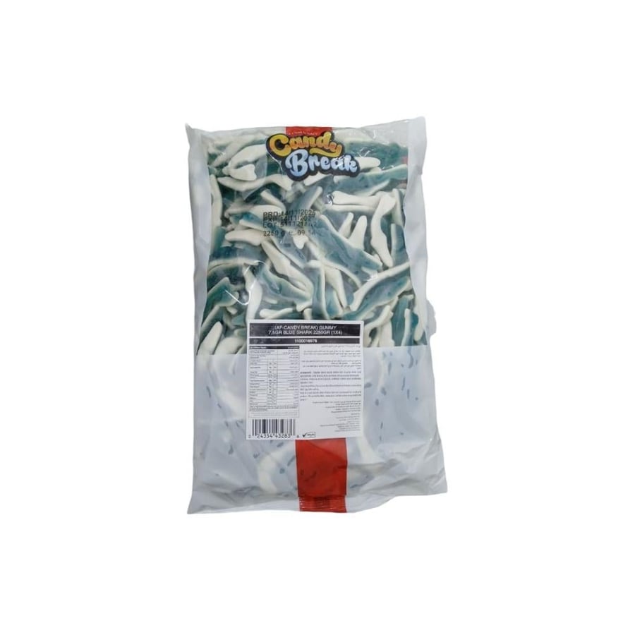 Gelly Blue Shark 7.5 gm Candy Break 2.25 kg