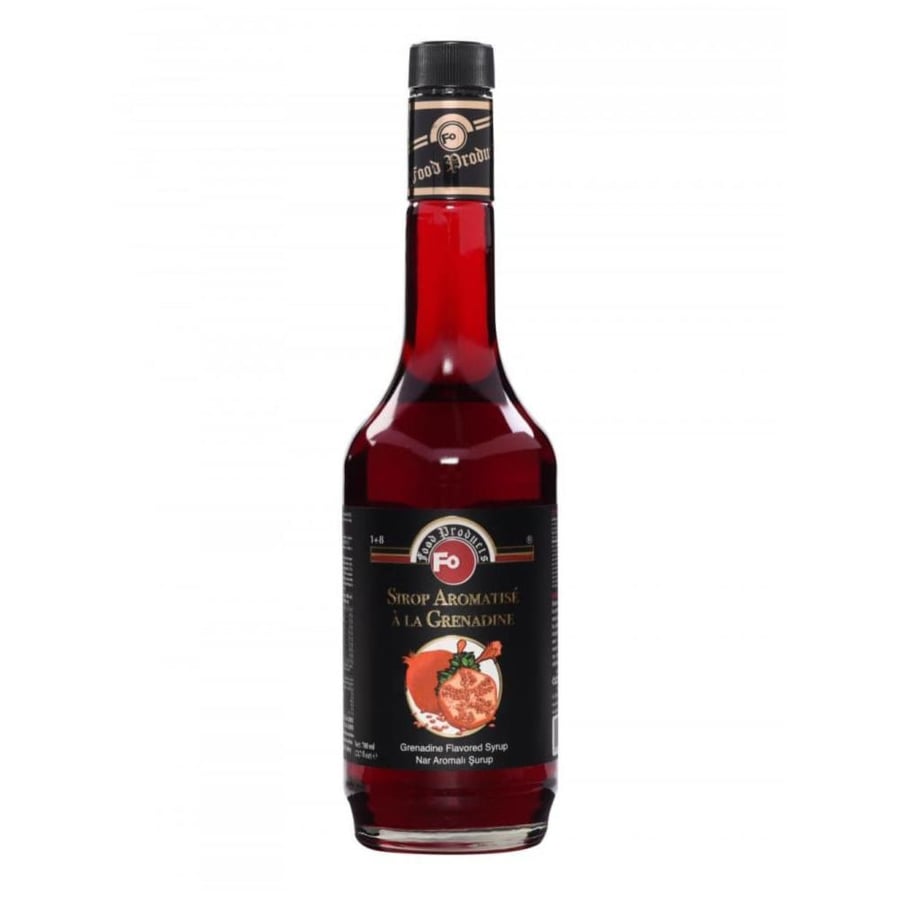 شراب فو نكهة الرمان 700 مل  |  FO Pomegranate Flavor Syrup 700ml