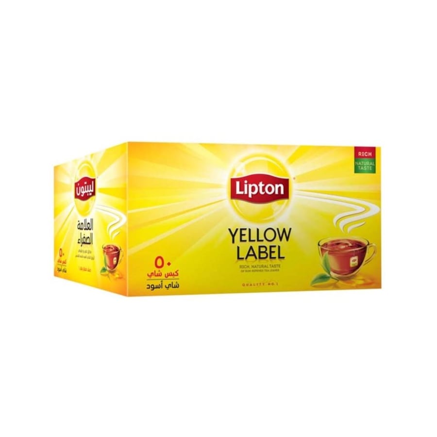 Lipton Tea 50 Bags