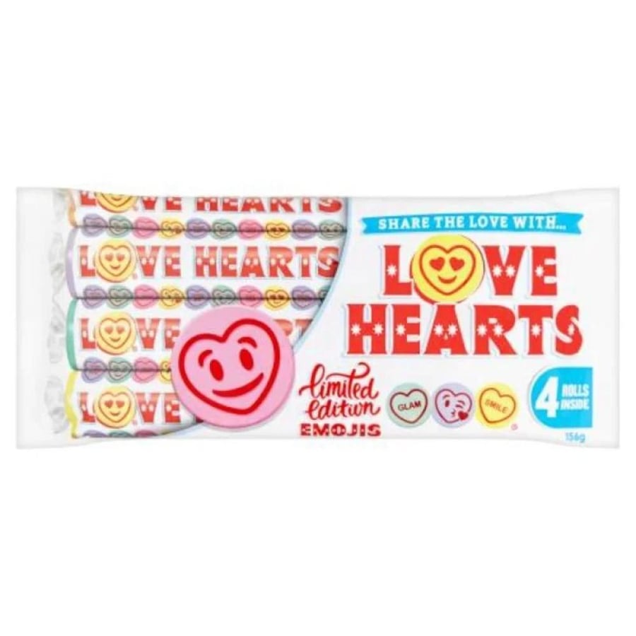 Swizzels Limited Edition Love Hearts Emojis 156g