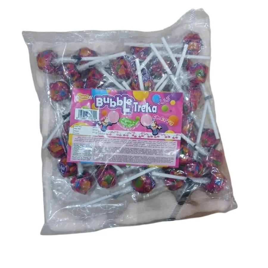 Hmto Bubble Treka Cherry 40x10gm