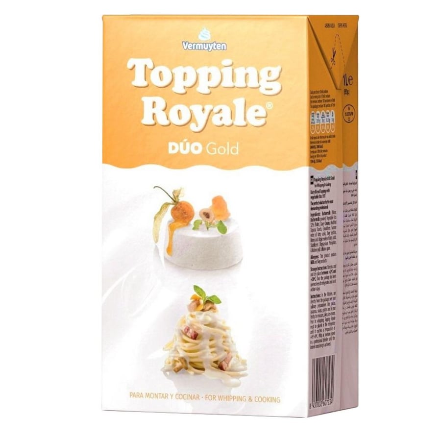 Whipping/Cooking Cream Royal Gold Abad 1 liter | Topping Royale Duo Gold 1L