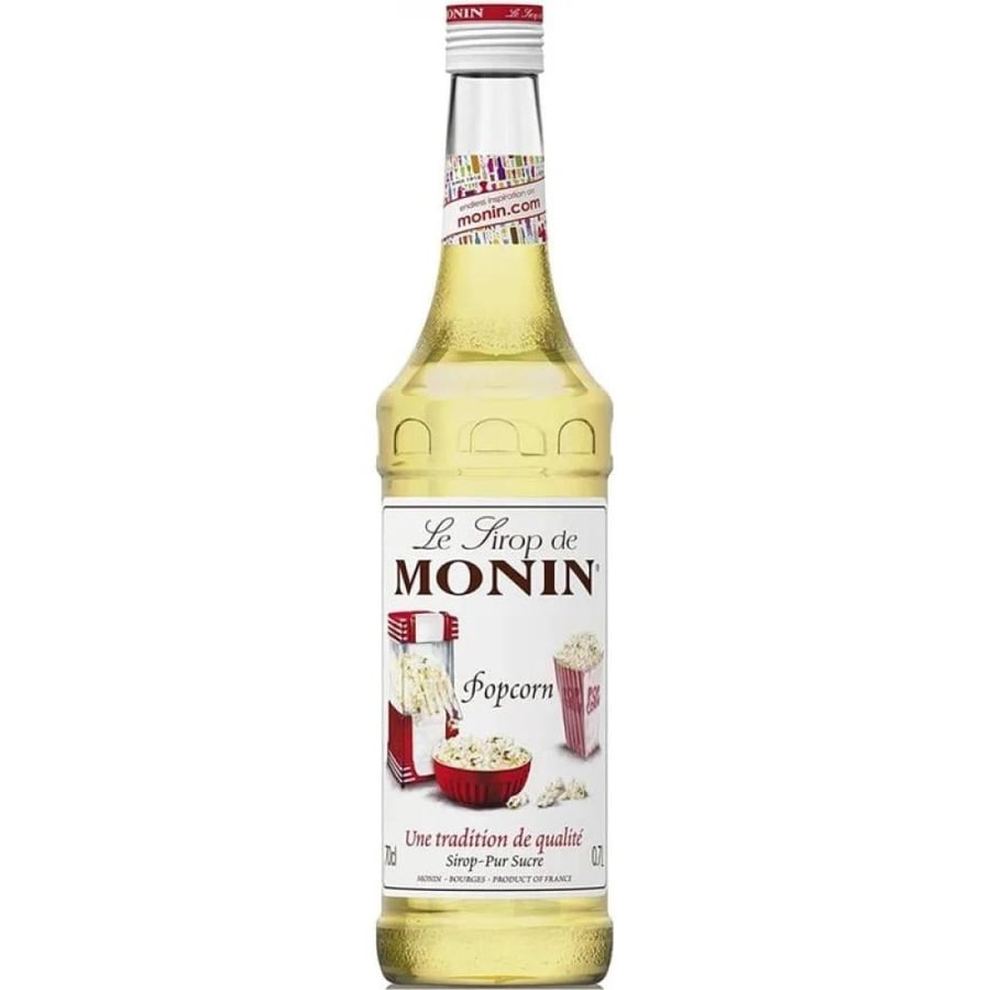 شراب مونين نكهة الفشار 700 مل  |  Monin Popcorn Syrup 700 ml