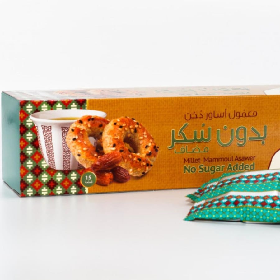 Maamoul bracelets Dukhun Al Fakherat, 225 grams - 15 pieces