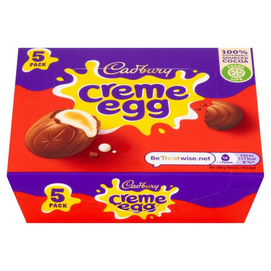 Cadbury Creme Egg 5x40g