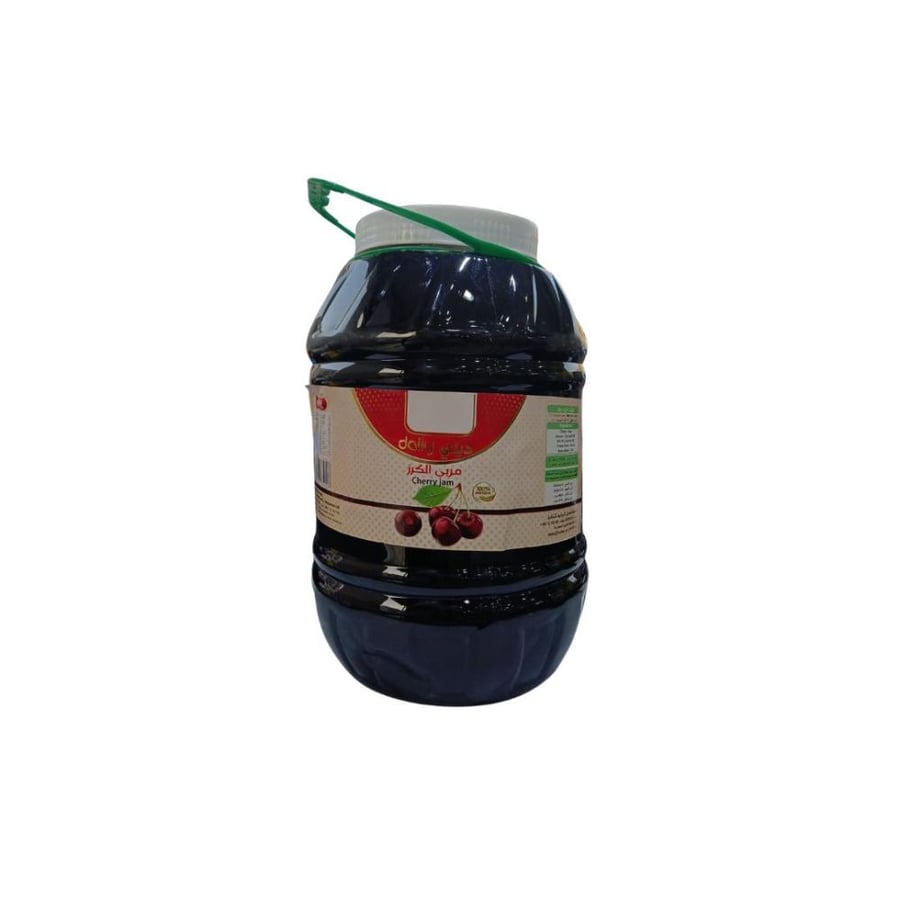 مربى كرز سوري ديلي 4.75 كجم | Daily Syrian Cherry Jam 4.75kg