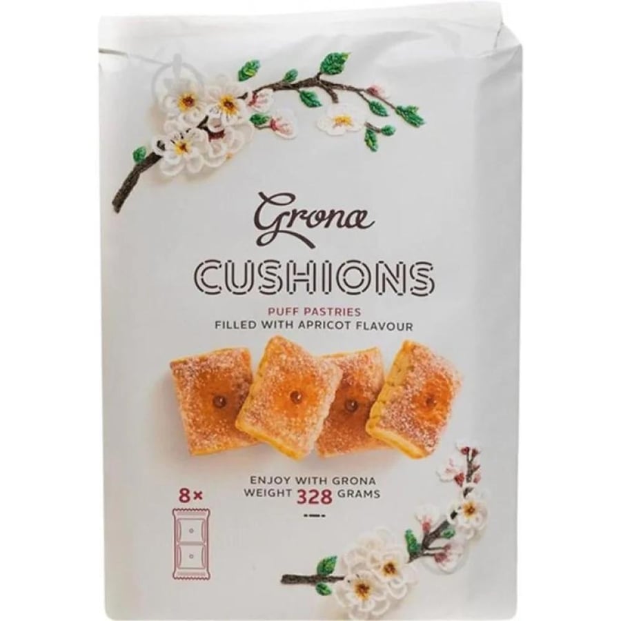 Grona puff pastries with berry filling 328 gm
