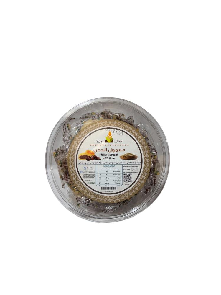 معمول دخن هش 300 جم  |  Millet Mamoul With Dates 300 g