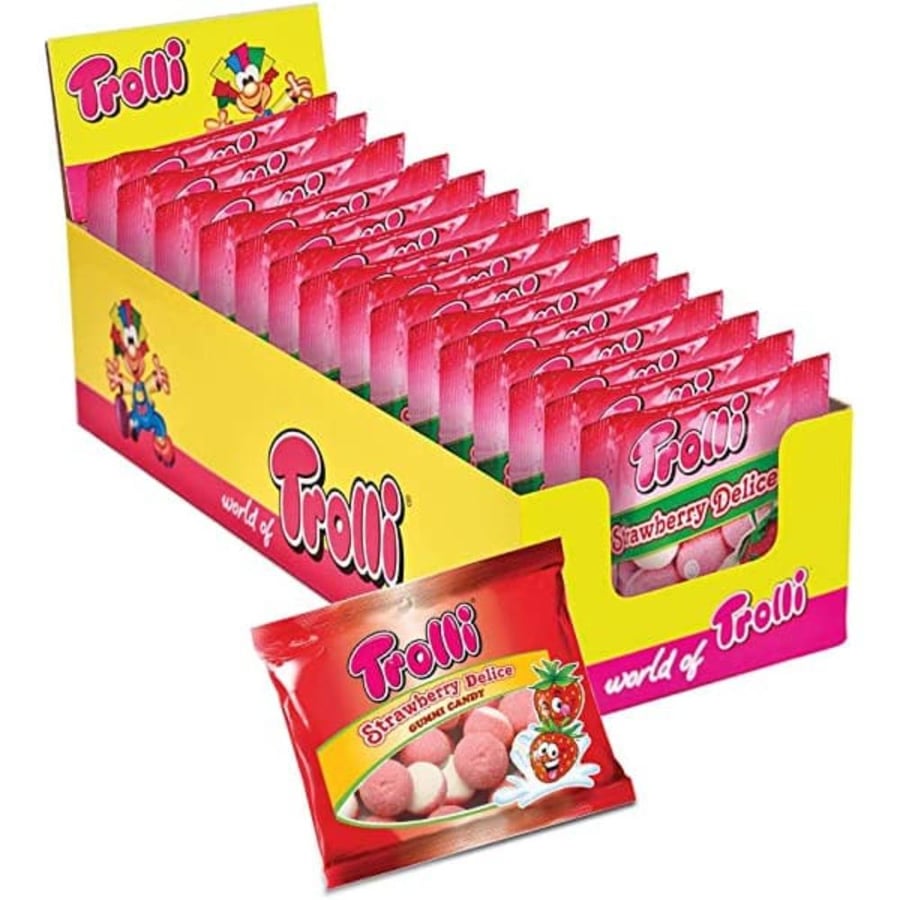 Trolli Trully Strawberry 24×12gm