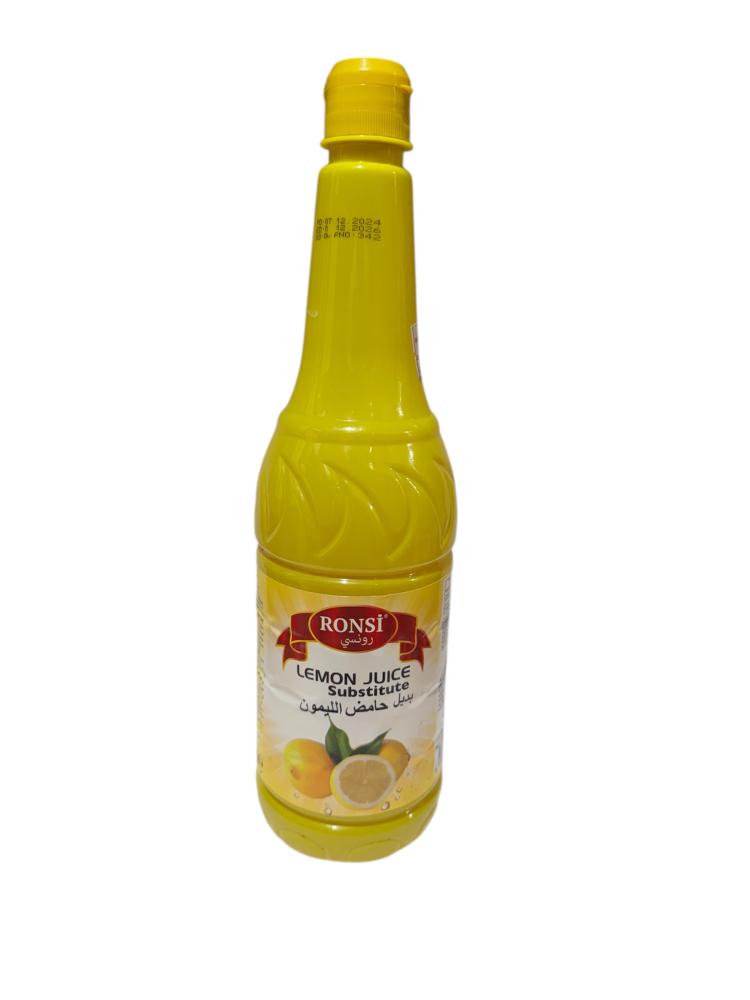 بديل حامض الليمون رونسي 1000 مل  |  Ronsi Lemon Juice Substitute 1000 ml