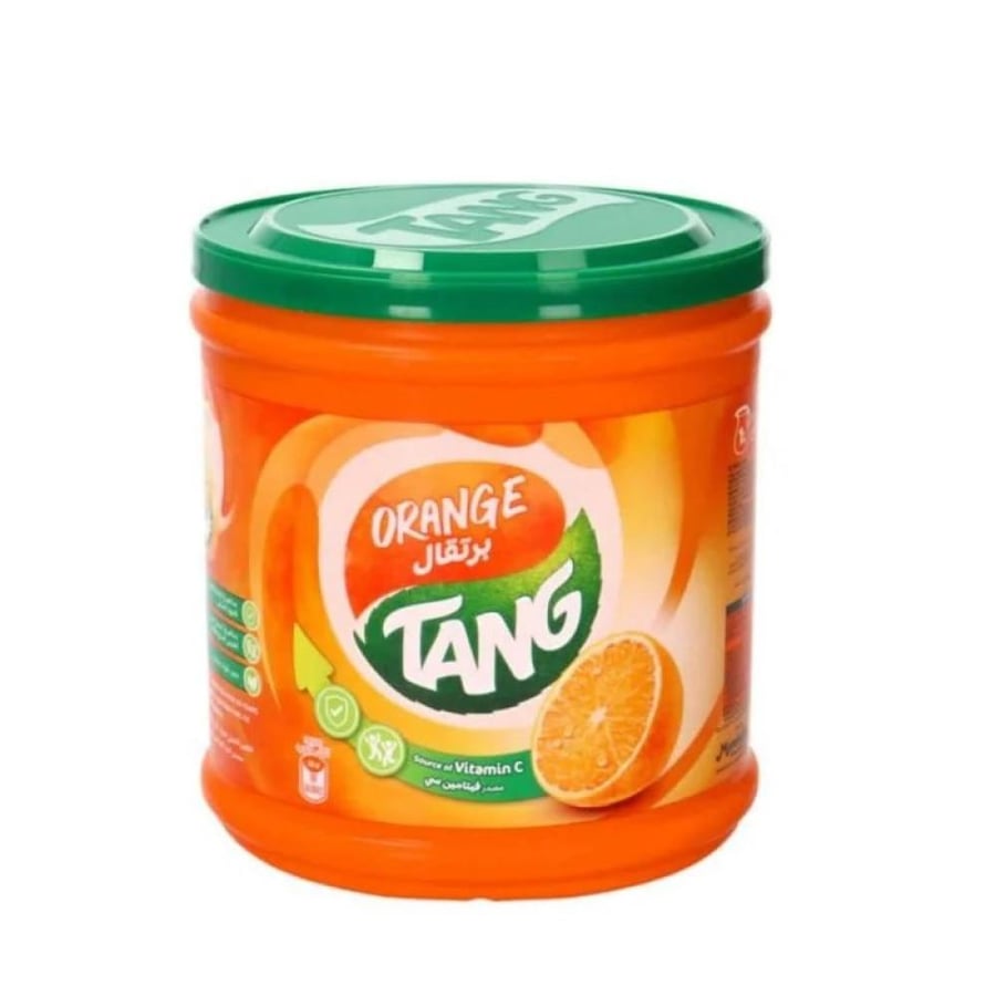 Tang orange large 2 kg | Tang Orange Powdered Drink Mix 2kg